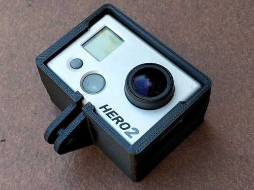 Gopro hero frame case - 2x, 2