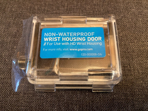 Gopro hero wrist housing - gopro, door
