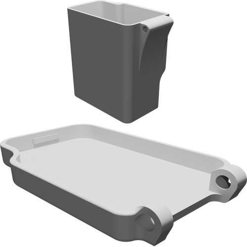 Custodia protettiva per gopro - custodia,