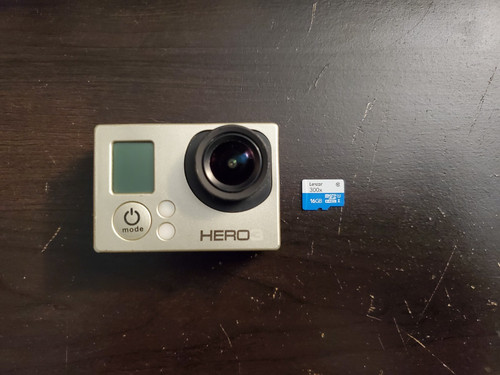 Gopro hero3 bianca - gopro,