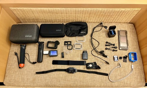 Gopro hero10 black kit - gopro,