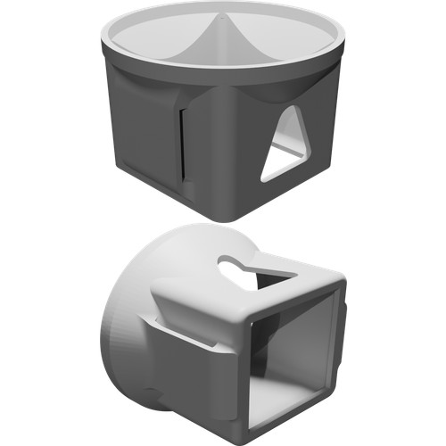 Adattatore housing filtri per - housing,