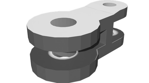 Supporto sostitutivo per gopro - supporto,