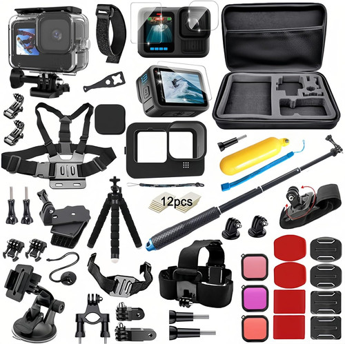 Kit accessori per - gopro, hero
