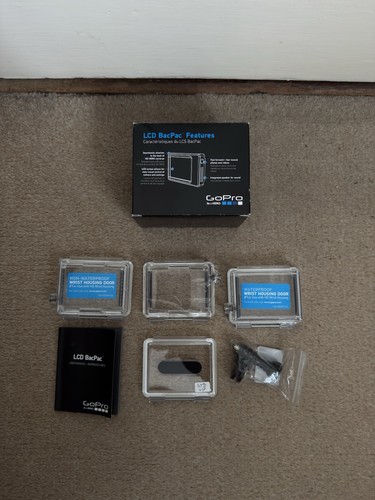Nuovo set accessori gopro - gopro, lcd