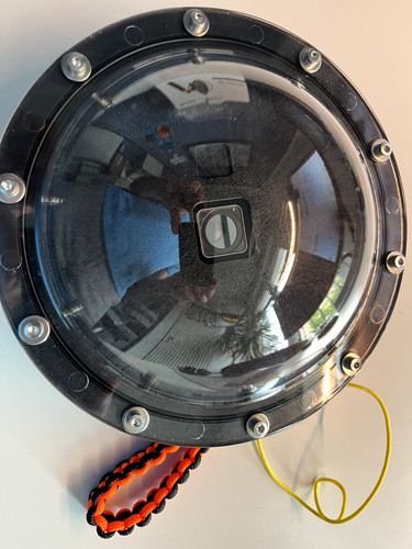 Gopro dome case - dome, per