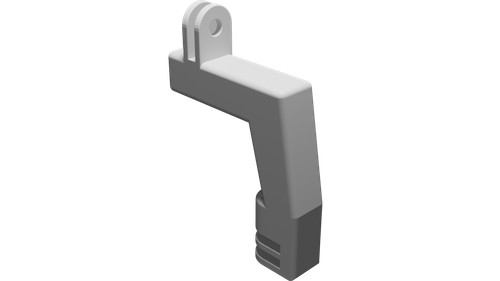 Supporto verticale per gopro - supporto,