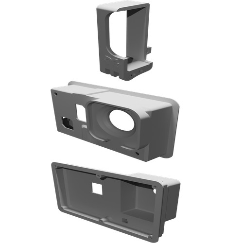 Custodia protettiva per gopro - protettiva,