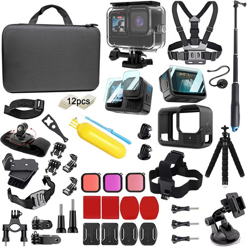 Kit accessori per gopro - accessori, hero