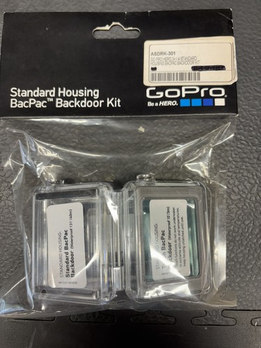 Kit porta posteriore gopro - kit,