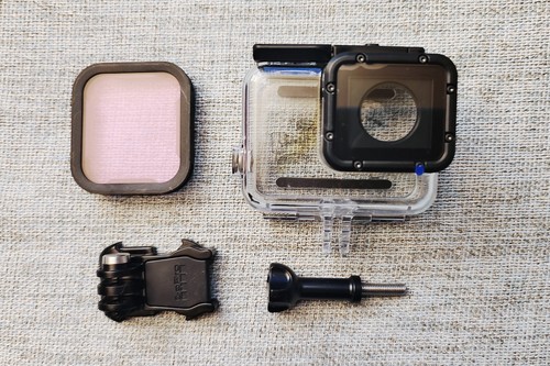 Custodia subacquea gopro - gopro, super